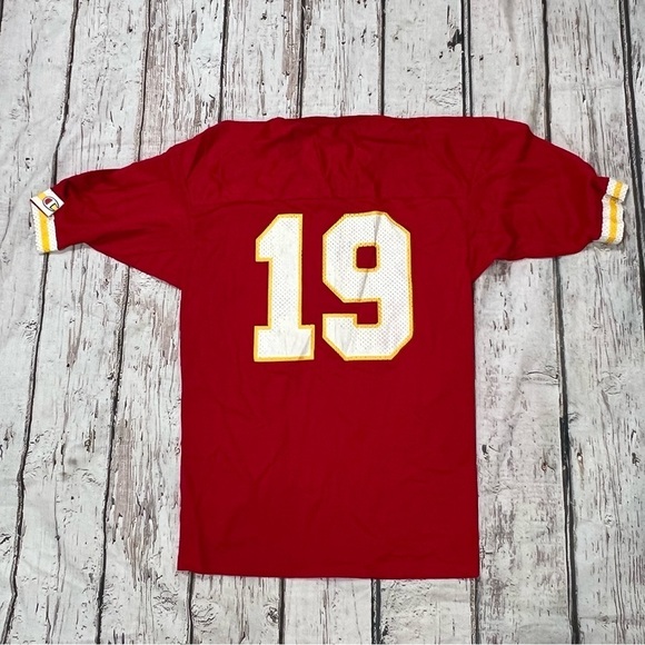 Vintage Joe Montana Kansas City Chiefs Champion NFL Football Sports 90s Jersey - Picture 2 of 6